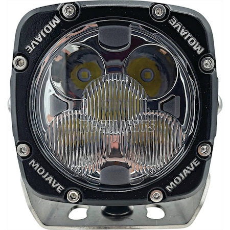 Tiger Lights LED 4" Mojave Series Light 4.160 Amps, 5" Height, 12-24 Volt, 5" Width; TLM4